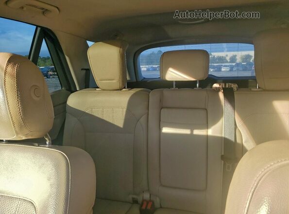 4JGDA5JB9GA643877 2016 MERCEDES-BENZ GLE Синий Вид задних сидений
