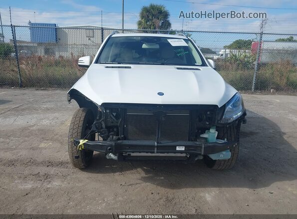 4JGDA5JB9HA926099 2017 MERCEDES-BENZ GLE 350 White Widok z przodu