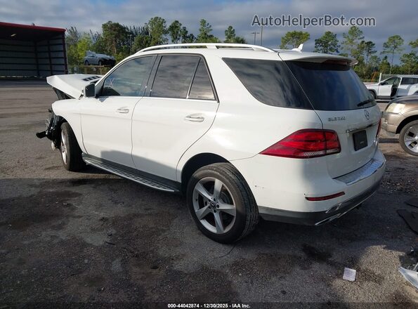 4JGDA5JBXJB175434 2018 MERCEDES-BENZ GLE 350 White უკანა მარცხენა