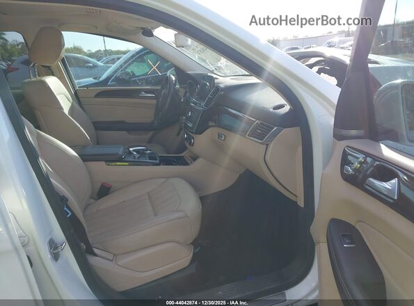 4JGDA5JBXJB175434 2018 MERCEDES-BENZ GLE 350 White წინა სალონის ხედი