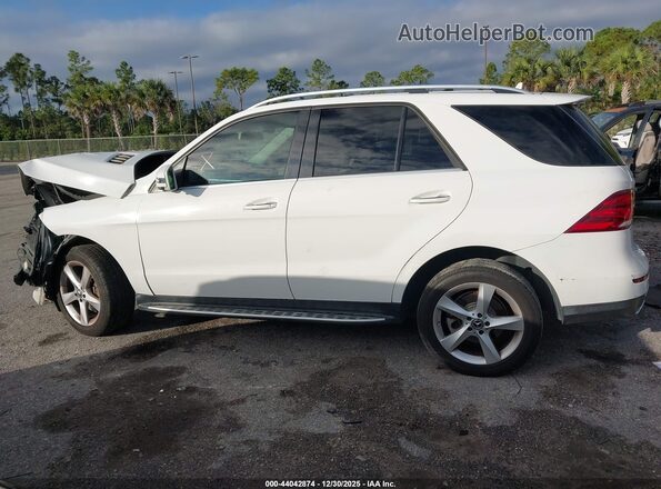 4JGDA5JBXJB175434 2018 MERCEDES-BENZ GLE 350 White 