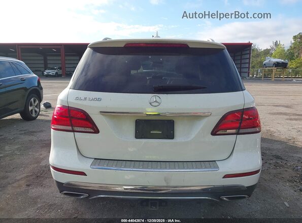 4JGDA5JBXJB175434 2018 MERCEDES-BENZ GLE 350 White 