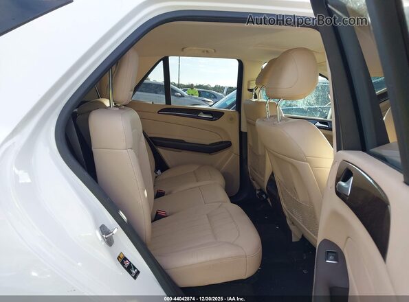 4JGDA5JBXJB175434 2018 MERCEDES-BENZ GLE 350 White VIN კოდის სტიკერის ხედი