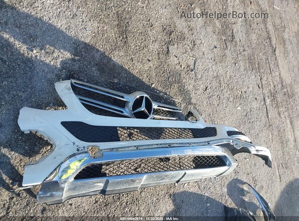 4JGDA5JBXJB175434 2018 MERCEDES-BENZ GLE 350 White ხელსაწყოთა პანელის ხედი