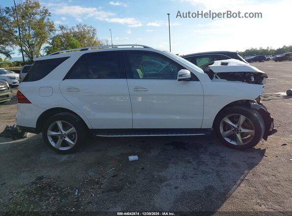 4JGDA5JBXJB175434 2018 MERCEDES-BENZ GLE 350 White სალონის 360-გრადუსიანი ხედი