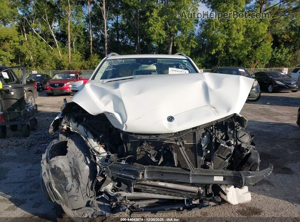 4JGDA5JBXJB175434 2018 MERCEDES-BENZ GLE 350 White წინა ხედი