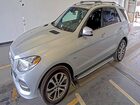 2018 Mercedes-benz Gle 550e 4matic Silver vin: 4JGDA6DB2JB040658