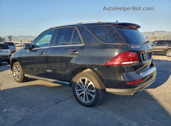 4JGDA6DB9HA901043 2017 MERCEDES-BENZ GLE Black Trasero izquierdo