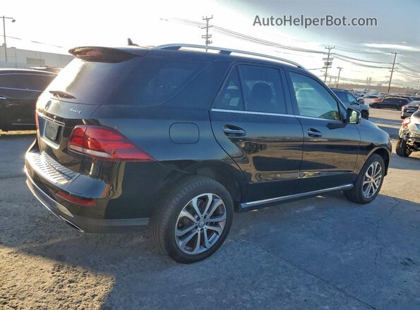 4JGDA6DB9HA901043 2017 MERCEDES-BENZ GLE Black Trasero derecho
