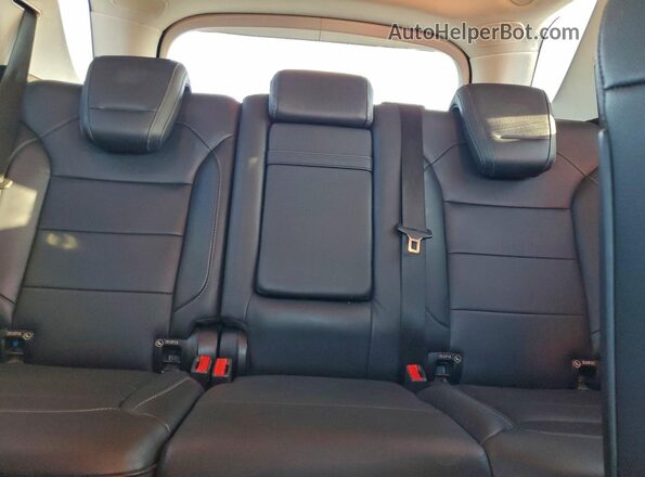 4JGDA6DB9HA901043 2017 MERCEDES-BENZ GLE Black Vista de los asientos traseros