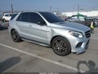 2017 Mercedes-benz Amg Gle 43 4matic Silver vin: 4JGDA6EB8HA919709