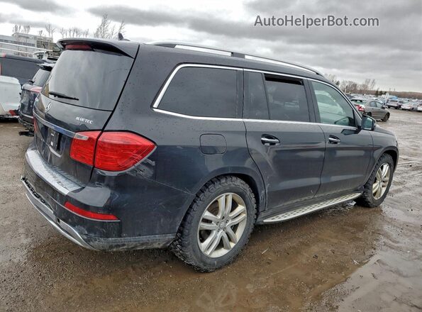 4JGDF2EE4GA704668 2016 MERCEDES-BENZ GL-CLASS Черный Задняя правая четверть