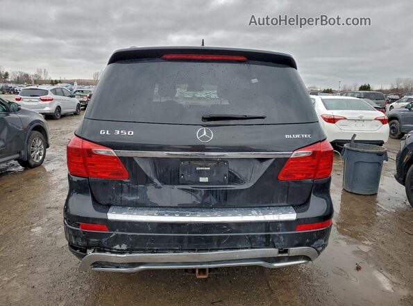 4JGDF2EE4GA704668 2016 MERCEDES-BENZ GL-CLASS Черный Вид сзади