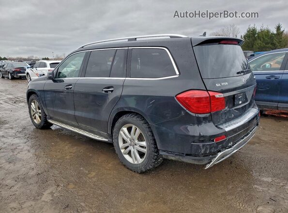 4JGDF2EE4GA704668 2016 MERCEDES-BENZ GL-CLASS Черный Задняя левая четверть