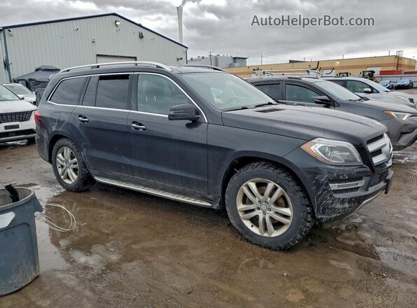 4JGDF2EE4GA704668 2016 MERCEDES-BENZ GL-CLASS Черный Передняя правая четверть