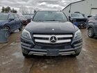 2016 Mercedes-benz Gl 350 Bluetec Черный vin: 4JGDF2EE4GA704668