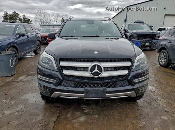 4JGDF2EE4GA704668 2016 MERCEDES-BENZ GL-CLASS Черный Вид спереди