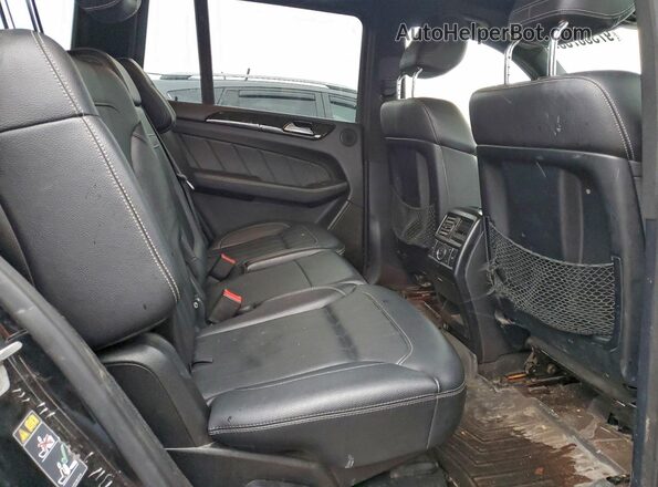 4JGDF2EE4GA704668 2016 MERCEDES-BENZ GL-CLASS Черный Вид задней части салона