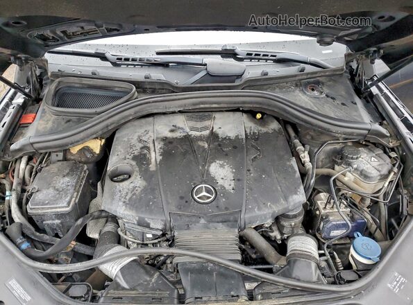 4JGDF2EE4GA704668 2016 MERCEDES-BENZ GL-CLASS Черный Вид подкапотного пространства