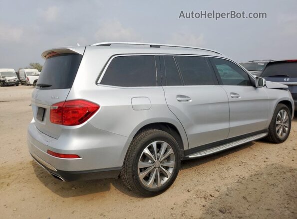 4JGDF6EE0GA642290 2016 MERCEDES-BENZ GL-CLASS Серебряный Задняя правая четверть