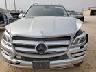2016 Mercedes-benz Gl 450 4matic Серебряный vin: 4JGDF6EE0GA642290