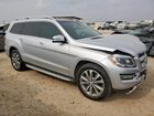 2016 Mercedes-benz Gl 450 4matic Серебряный vin: 4JGDF6EE0GA642290