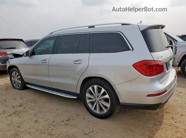 4JGDF6EE0GA642290 2016 MERCEDES-BENZ GL-CLASS Серебряный Задняя левая четверть