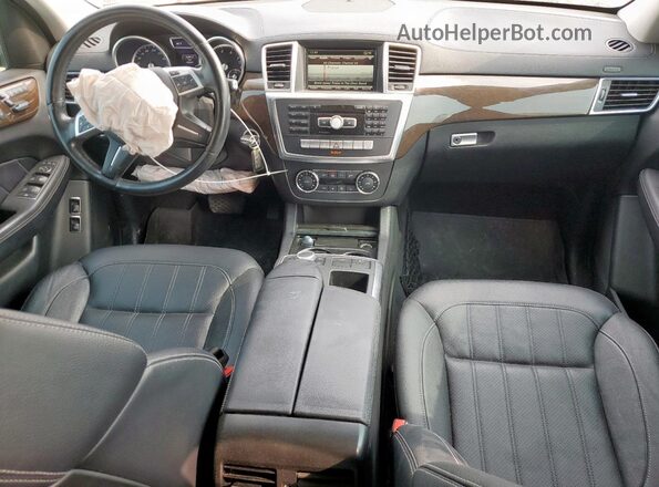 4JGDF6EE0GA642290 2016 MERCEDES-BENZ GL-CLASS Серебряный Вид панели приборов