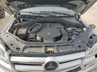 2016 Mercedes-benz Gl 450 4matic Серебряный vin: 4JGDF6EE0GA642290
