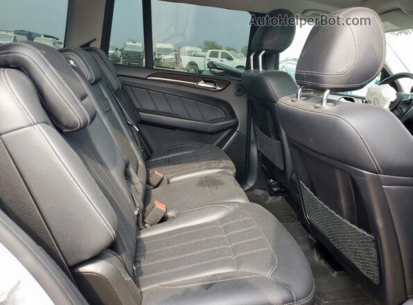 4JGDF6EE0GA642290 2016 MERCEDES-BENZ GL-CLASS Серебряный Вид задней части салона
