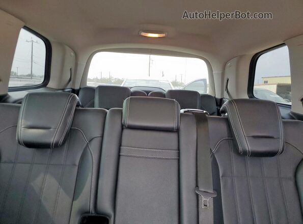 4JGDF6EE0GA642290 2016 MERCEDES-BENZ GL-CLASS Серебряный Вид задних сидений