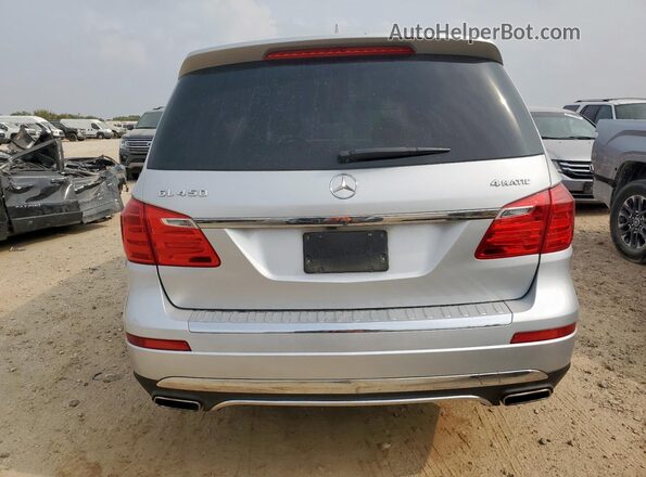 4JGDF6EE0GA642290 2016 MERCEDES-BENZ GL-CLASS Серебряный Вид сзади