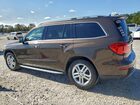 2016 Mercedes-benz Gl 450 4matic Коричневый vin: 4JGDF6EE0GA698763