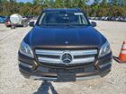 2016 Mercedes-benz Gl 450 4matic Коричневый vin: 4JGDF6EE0GA698763