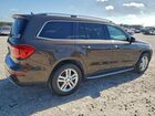 2016 Mercedes-benz Gl 450 4matic Коричневый vin: 4JGDF6EE0GA698763