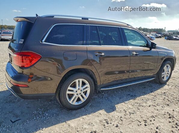 4JGDF6EE0GA698763 2016 MERCEDES-BENZ GL-CLASS Коричневый Задняя правая четверть