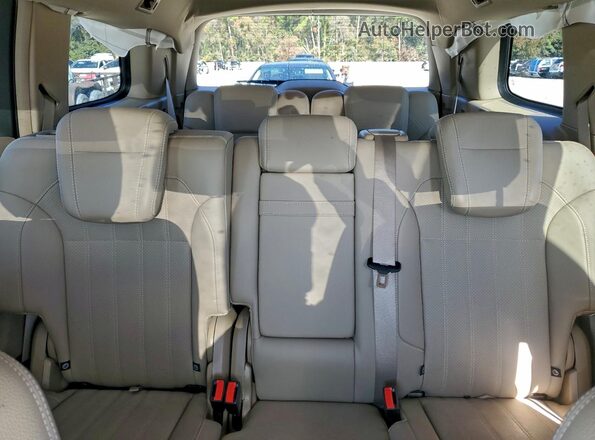 4JGDF6EE0GA698763 2016 MERCEDES-BENZ GL-CLASS Коричневый Вид задних сидений