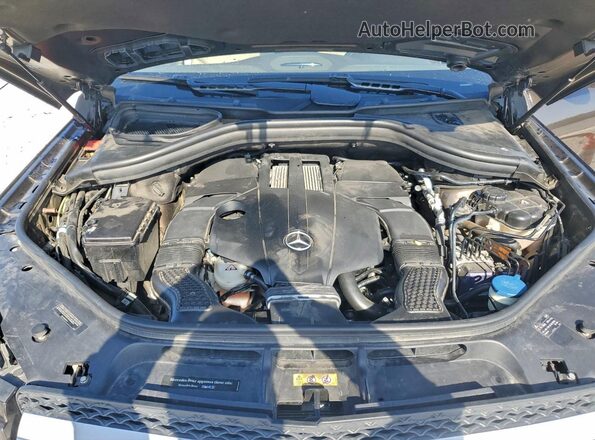 4JGDF6EE0GA698763 2016 MERCEDES-BENZ GL-CLASS Коричневый Вид подкапотного пространства