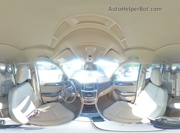 4JGDF6EE0GA698763 2016 MERCEDES-BENZ GL-CLASS Коричневый Панорамный вид салона 360°
