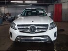 2018 Mercedes-benz Gls 450 4matic Белый vin: 4JGDF6EE0JB023061