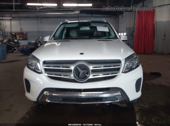 4JGDF6EE0JB023061 2018 MERCEDES-BENZ GLS 450 Белый Вид щитка приборов