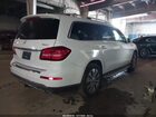 2018 Mercedes-benz Gls 450 4matic Белый vin: 4JGDF6EE0JB023061