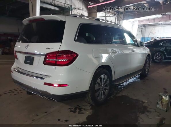 4JGDF6EE0JB023061 2018 MERCEDES-BENZ GLS 450 Белый Задняя правая четверть