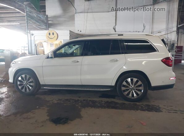 4JGDF6EE0JB023061 2018 MERCEDES-BENZ GLS 450 Белый Панорамный вид салона 360°