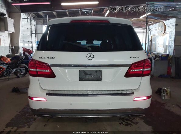 4JGDF6EE0JB023061 2018 MERCEDES-BENZ GLS 450 Белый 