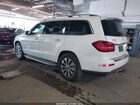 2018 Mercedes-benz Gls 450 4matic Белый vin: 4JGDF6EE0JB023061