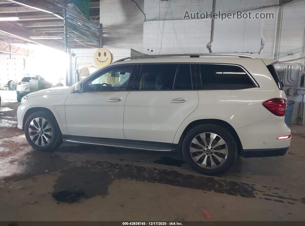 4JGDF6EE0JB023061 2018 MERCEDES-BENZ GLS 450 Белый Вид спереди