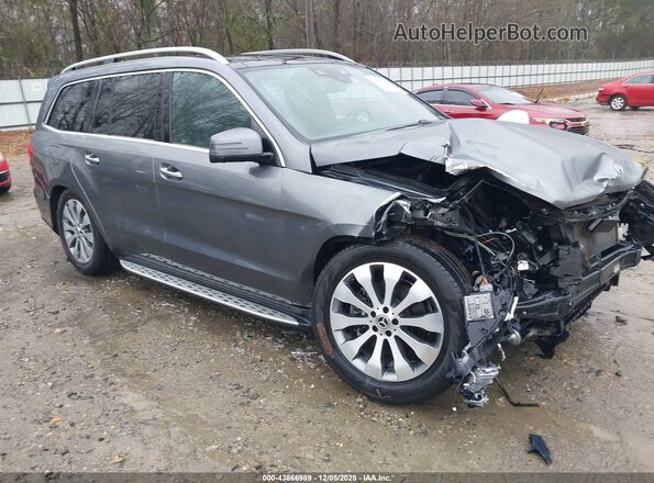 4JGDF6EE0KB230163 2019 MERCEDES-BENZ GLS 450 Gray Передня права чверть