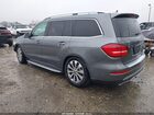 2019 Mercedes-benz Gls 450 4matic Gray vin: 4JGDF6EE0KB230163