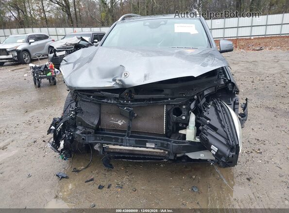 4JGDF6EE0KB230163 2019 MERCEDES-BENZ GLS 450 Gray Вид спереду